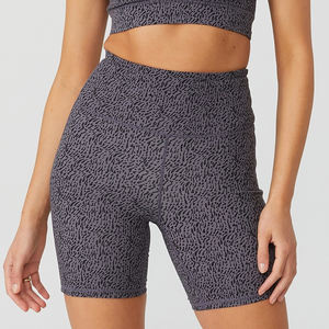 Women Yoga Sports Short Pants Elastic Waist Summer Beach Hot Pants Shorts. - Product Image 5