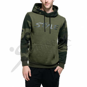 Sudaderas con capucha de camuflaje para hombre, ropa de calle de Hip-Hop, Sudadera con capucha, otoño e invierno, venta al por mayor - Product Image 1
