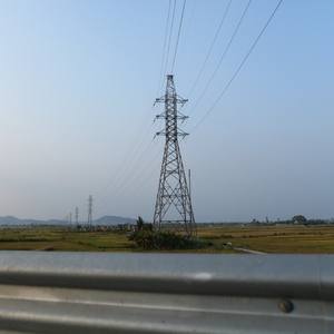 Steel <b>Tower</b> for Transmission Line Hot Dip Galvanized JIS H8641 & ASTM A123 Standards Electrical Equipment Supplies - Product Image 1