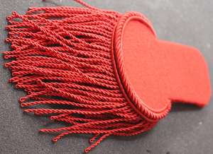 Hombreras Ceremoniales Formales Transpirables |   Hombreras de Uniforme de Lana Personalizables - Product Image 3