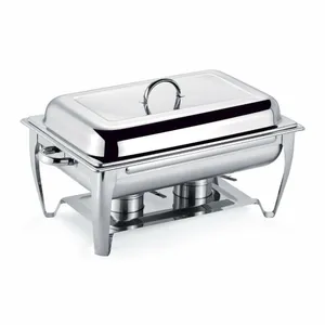 High quality Rectangular Chafer dish which is ideal for buffets, catering and other parties available for export from India