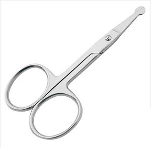 Tijeras para Cutículas de Acero Inoxidable, Color Plateado Mate, Hojas Curvas y Afiladas para Cortar las Uñas de los Dedos de las Manos, los Pies y las de los Bebés - Product Image 2