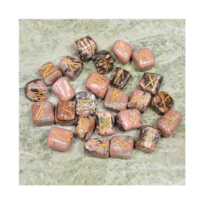 Acheter des pierres de guérison Rune Set Rune Set & Exportateur de pierres semi-précieuses - Product Image 1