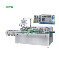 Full Automatic Bandage Bottle Cartoning Machine