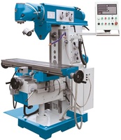 Automatische Middelzware Usm 32X16 China Productie Cnc Universele Metaalfreesmachine