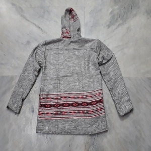 Nuevas sudaderas con capucha lisas de lana acrílica chaquetas de moda de invierno para hombres exportador mayorista de India - Product Image 2