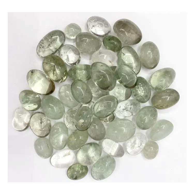 Piedras de amatista verde para decoración del hogar, piedra de cristal para sala de estar, el mejor diseño, A la venta