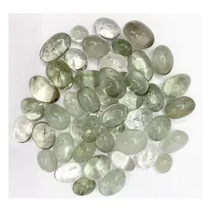 Home Decor Best Design Living Room Decor Crystal Stone Green Amethyst A Tumbled Stones for Sale