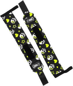 Muñequeras de goma elástica con etiqueta privada personalizada, guantes de entrenamiento de gimnasio, agarre de soporte, levantamiento de pesas, venta al por mayor, precios baratos, gran oferta - Product Image 6