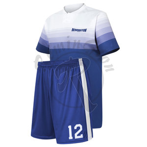 Barato al por mayor de alta calidad de los hombres del equipo de fútbol Set uniformes nuevos diseños de fútbol uniforme Jersey - Product Image 1