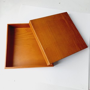 Embalaje de caja de madera hecho a mano, regalo Vintage personalizado, almacenamiento de madera con logotipo del cliente, decoración para pastel, dulces, directo de fábrica - Product Image 1