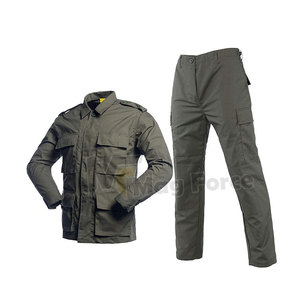 Classic High Quality <b>Camouflage</b> Hunting Suit 100% Polyester Breathable Windproof Eco-Friendly Outdoor Hunting Apparel OEM ODM - Product Image 2