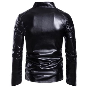 19 <b>Leather</b> Jackets <b>High</b> Quality Vintage <b>Leather</b> Jacket Custom Men's Fashionable <b>Top</b> <b>Leather</b> Jackets For Men's - Product Image 6