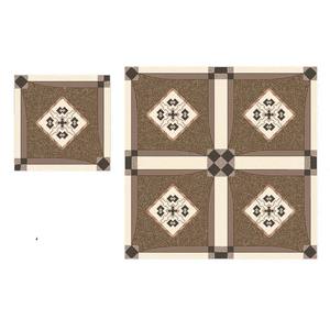Azulejos de pared Pisos Antideslizante Porcelana Flor Azulejo de piso de cerámica 40x40cm - Product Image 1