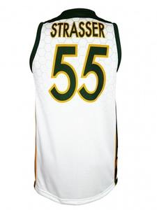 Nouveau Maillot de Basketball d'Équipe Personnalisé pour Adulte, Série Fade Away, Col Ras du Cou, 100% Polyester, Séchage Rapide, Respirant, Sans Manches - Product Image 3