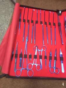 Caja de bandeja de esterilización de instrumentos oftalmológicos de titanio, juego de 21 Uds. - Product Image 6