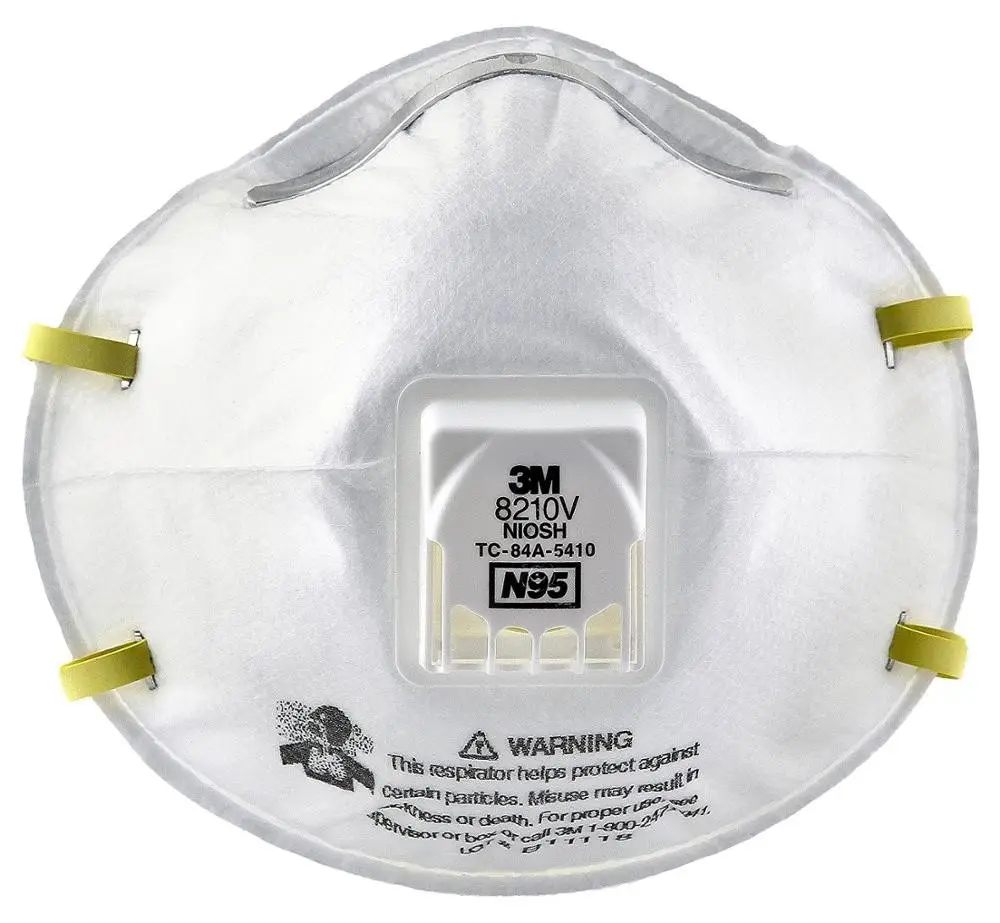 For The Sales Of New - Certified Flu Virus Vented Face Mask FFP3-N95 Dust Respirator