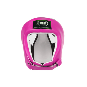 Casco de boxeo de diseño personalizado, protector de cabeza para entrenamiento, artes marciales, MMA, Kick Boxing - Product Image 4