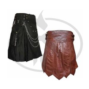 OEM Top Quality Men Gothic Kilt - Product Image 5