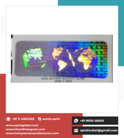 Emballage holographique personnalisé, nouveau design, brillant, autocollant de sécurité en aluminium réfléchissant 3D, résistant à l'huile, étiquettes certifiées ISO9001