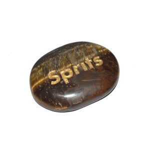 Oeil de tigre Spiritueux Gravé Pierre À Vendre | Oeil de Tigre Spiritueux Gravé Pierre à Bas prix | Oeil de Tigre Spiritueux Gravé Pierre - Product Image 1