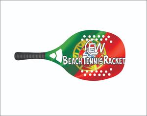 Raquetas de Tenis Playa de 20 mm con Cara de Fibra de Carbono, Empuñadura de Fibra de Carbono y Vidrio, Peso de 320-340 g, Longitud de 50 cm - Product Image 6