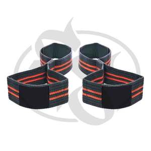 Sangles d'haltérophilie sur mesure pour poignets Équipement de fitness de qualité supérieure - Product Image 2