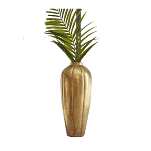 Florero de aluminio de color plateado, florero de tamaño y forma personalizados para bodas y accesorios de decoración del hogar - Product Image 2