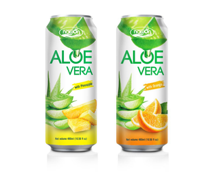 Aloe Vera Puro 500ml Vietnam NAWON Venta al por Mayor Sabor Piña Bebida Esterilizada Recién Exprimida Marca OEM Etiqueta Privada - Product Image 4
