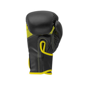 Guantes de boxeo paquistaníes de 12 oz Hombres Mujeres Guantes de diseñador de desgaste de boxeo con logotipo personalizado a granel al por mayor - Product Image 3