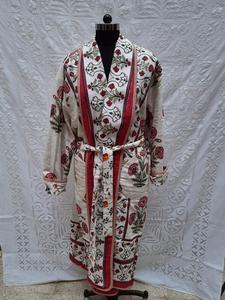 Peignoir Kimono en Tissu Imprimé Personnalisé avec Ceinture à Nouer, Design Réversible, Robe de Bain et Vêtement de Nuit Confortable – Vente en Gros - Product Image 3