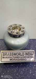 grey color pet <b>tea</b> light cremation <b>urn</b> funeral supplies - Product Image 6