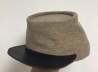 Requisito personalizado al por mayor bordado hecho a mano de alta calidad para hombres Jean lana Kepis sombreros
