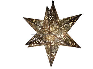 Chất Lượng Cao Cấp Handmade Chiếu Sáng Kim Loại Mặt Dây Chuyền Đèn Top Bán Cổ Điển Phong Cách Thiết Kế Mới Trang Chủ Trang Trí Ưa Thích Mặt Dây Chuyền Đèn - Product Image 2