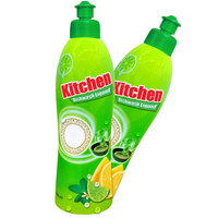 Harga Pabrik Produsen Cairan Pencuci Piring Smart Power Rasa Lemon 500gr Bersertifikat ISO Kualitas Tinggi Aman untuk Peralatan Makan Grosir