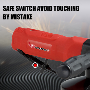 Amoladora angular de aire neumática de 4 "y 5" de 125mm, 10000 RPM, 1,4Kg, fabricada en Taiwán - Product Image 3