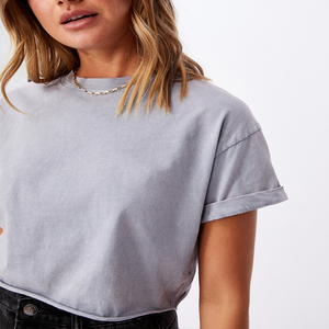 Nueva Oferta de Verano, Camisetas de Manga Corta para Mujer, Camisetas Holgadas con Logotipo Personalizado, Camisetas Económicas para Mujer - Product Image 5