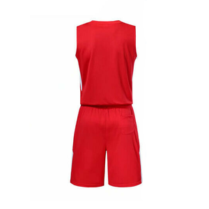 Ensemble de maillots de basket-ball unisexe OEM Uniforme à séchage rapide de haute qualité pour hommes et femmes Dernière conception Vêtements de basket-ball pour jeunes - Product Image 2