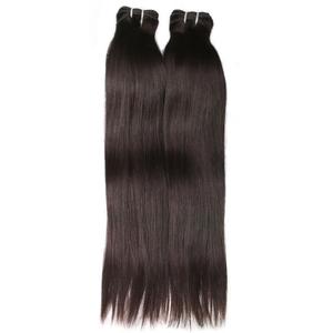 Extensiones de cabello de un solo donador, indio virgen, sin procesar - Product Image 2