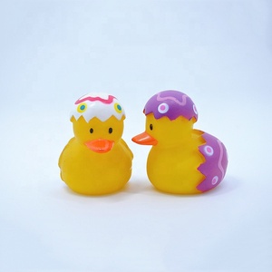 Pato de goma navideño, paquete de 6 unidades, gran oferta - Product Image 4