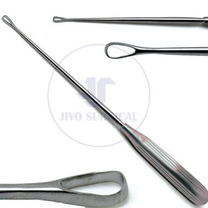 Récamier Sims de haute qualité Instruments de gynécologie manuels 26cm-31cm Curettes utérines Enlèvement de tissu utérin pointu en métal inoxydable - Product Image 2