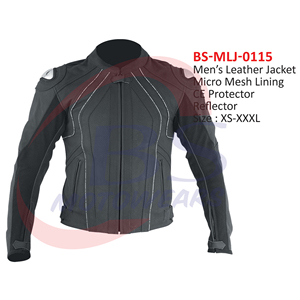 Chaqueta de cuero Original para motorista, novedad - Product Image 4