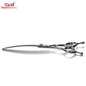 กรรไกรเล็มขนสุนัขเลี้ยงโค้ง6CR 7นิ้วเครื่องมือกำจัดขนแมวสัตว์ขนาดเล็กในกล่อง - Product Image 4