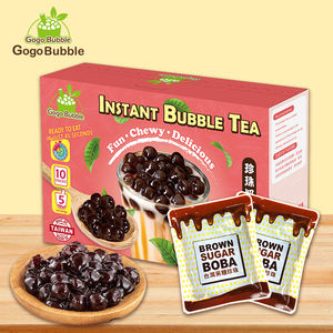 os bubble   flavors bubble milk tea instant tapioca pearls boba