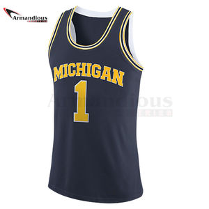 Uniforme Reversible de Baloncesto para Hombre, Ropa Deportiva Personalizable al Por Mayor, Jersey Impreso de Talla Grande con Nombre y Número de Equipo - Product Image 2