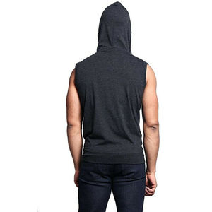 Última Sudadera con capucha personalizada al por mayor Streetwear de los hombres sudaderas con capucha Unisex. Lisa de alta calidad de algodón orgánico del Casuals - Product Image 5