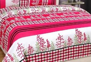 REVE 140 TC Ensemble de Couettes en Polycoton Queen Rotary Screen Printed Modern Multi-Color Cartoon 4 Feet Four-piece Kit Bedding - Product Image 3