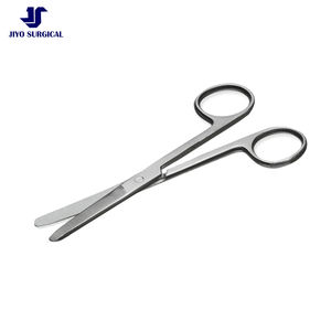 Tijeras quirúrgicas de 14 cm, tijeras operativas de acero inoxidable de alta precisión para uso médico, dental y veterinario - Product Image 2