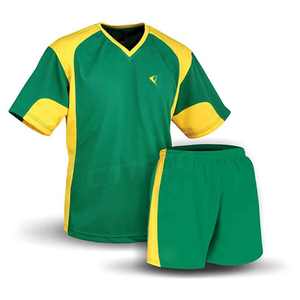 2024 hommes respirant Polyester Rugby Jersey uniforme prix de gros ensemble de vêtements de sport Sublimation Technique - Product Image 1