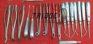 Ensemble d'instruments d'extraction dentaires, pinces et Instruments pour enlever les dents, qualité supérieure, 11 à 34 pièces - Product Image 4